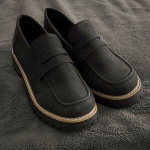 Men's Black Loafers